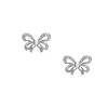 Outlet Boucles d'oreilles Nœud à l'égaré Boucles D'Oreilles