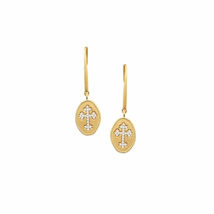 Best Boucles d'oreilles pendantes Croix Boucles D'Oreilles