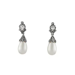 New Boucles d'oreilles Perle Joséphine Boucles D'Oreilles