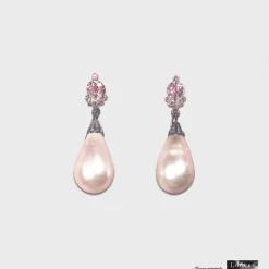 New Boucles d'oreilles Perle Joséphine Boucles D'Oreilles