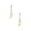 Sale Boucles d'oreilles Pépites - Blanc Boucles D'Oreilles