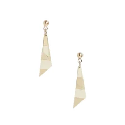 Sale Boucles d'oreilles Pépites - Blanc Boucles D'Oreilles