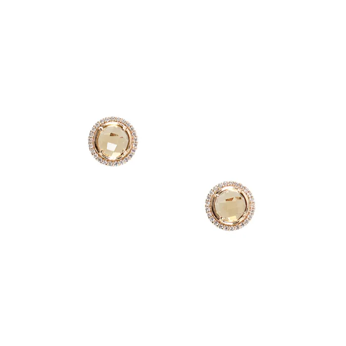 Boucles d'oreilles puces Hortense