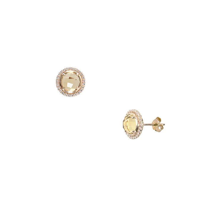 Boucles d'oreilles puces Hortense