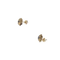 New Boucles d'oreilles puces Rose de Cluny Boucles D'Oreilles