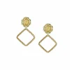 New Boucles d'oreilles Rosace Petit modèle Boucles D'Oreilles