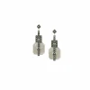 Boucles d'oreilles Rosine Nacre - La Metrop Compagnie