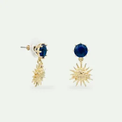 Hot Boucles d'oreilles Soleil à tiges - Les Néréides Boucles D'Oreilles