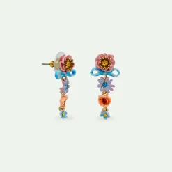 New Boucles d'oreilles à tiges Bouquet - Les Néréides Boucles D'Oreilles
