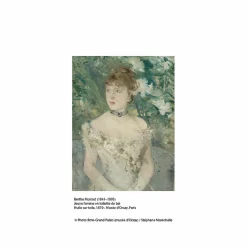 Best Boucles d'oreilles tiges Fleurs roses Berthe Morisot - Les Néréides X musée d'Orsay Boucles D'Oreilles