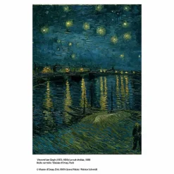 Online Boucles d'oreilles tiges Nuit étoilée - Les Néréides X musée d'Orsay Boucles D'Oreilles