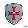 Bouclier Croix de Malte en mousse - Papo