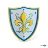 Bouclier fleur de lys en mousse - Papo