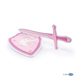 Bouclier licorne en mousse - Papo