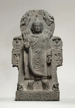 Bouddha au grand miracle (le miracle de Shravasti) (toiles encadrées)