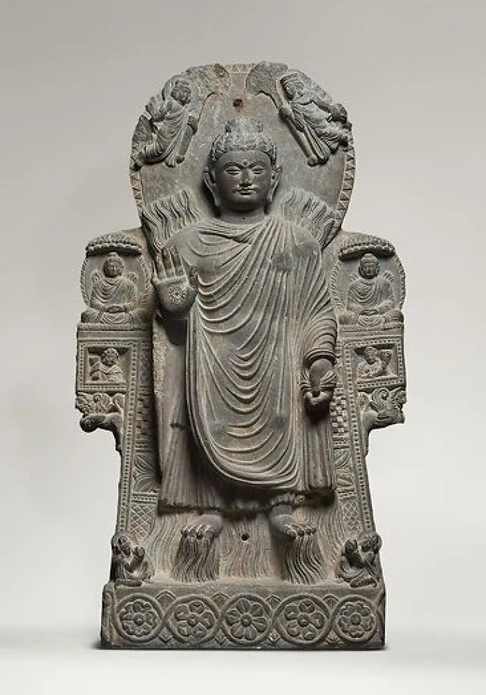 Bouddha au grand miracle (le miracle de Shravasti) (toiles encadrées)