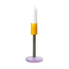 Outlet Bougeoir en verre Fumé / ambre Design|Art De La Maison