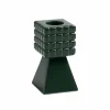 Bougeoir Stack Vert - Ø 5 cm