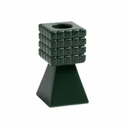 Bougeoir Stack Vert - Ø 5 cm