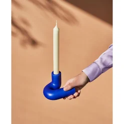 Discount Bougeoir Templo Bleu - Octaevo Design|Art De La Maison