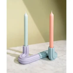 Clearance Bougeoir Templo Violet - Octaevo Design|Art De La Maison
