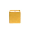 Discount Bougie Cube - Béton Jaune - Fleur d'oranger Art De La Maison