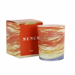 Bougie décorative Edvard Munch - Humeur malade au coucher de soleil. Désespoir