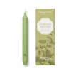 6 Bougies parfumées Menthe verte - Carrière Frères
