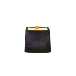 Bougie Trapèze - Béton anthracite 150g