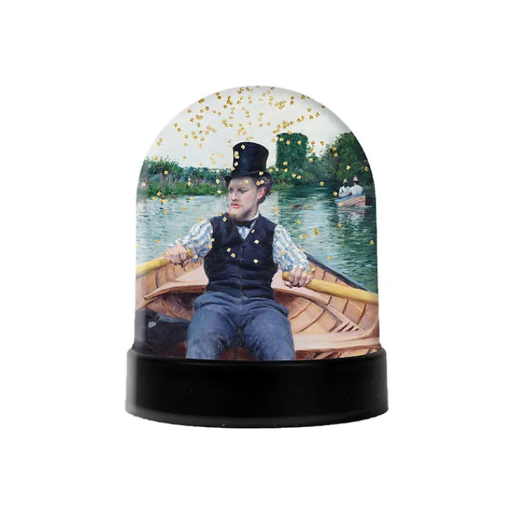 Discount Boule à neige Gustave Caillebotte - Partie de bateau Art De La Maison