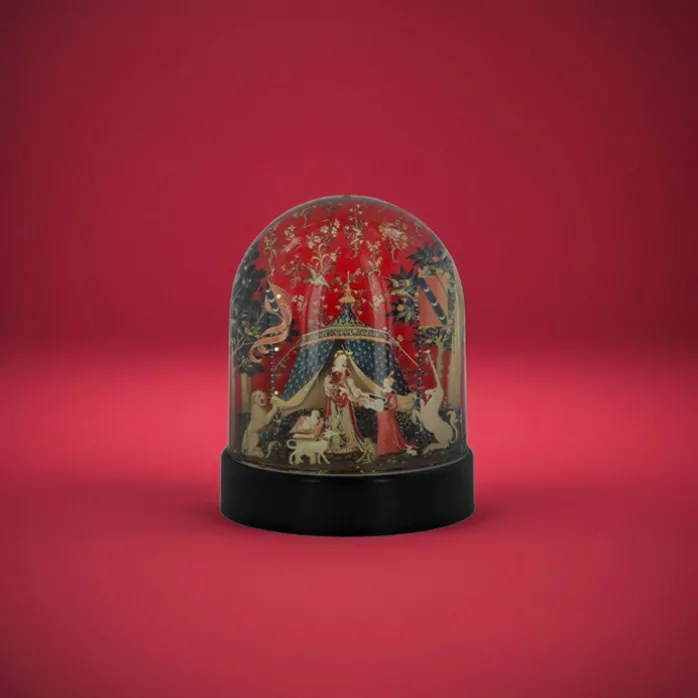 Boule à neige La Dame à la licorne - À mon seul désir