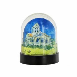 Hot Boule à neige Vincent van Gogh - L'Église d'Auvers-sur-Oise Art De La Maison