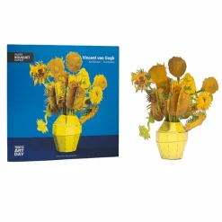 Bouquet Pop-up en papier Vincent van Gogh - Tournesols