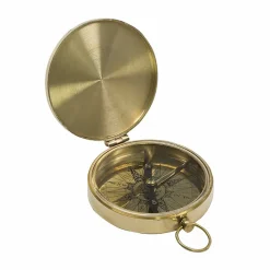Boussole de poche Victorienne