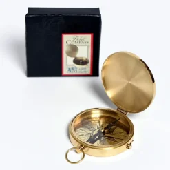 Boussole de poche Victorienne