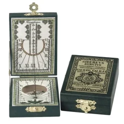 Boussole et cadran solaire Pizarro - Hemisferium