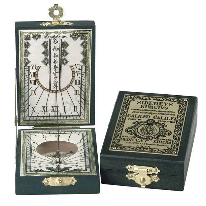 Boussole et cadran solaire Pizarro - Hemisferium