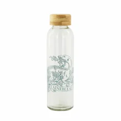 Bouteille en verre Salamandre - Château de Fontainebleau