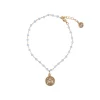 Bracelet Abeille - Bleu dragée