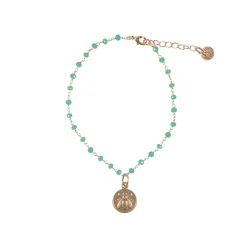 Hot Bracelet Abeille - Vert d'eau Bracelets