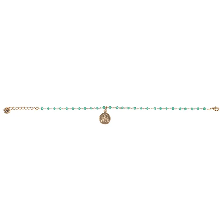 Hot Bracelet Abeille - Vert d'eau Bracelets