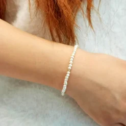 Clearance Bracelet Château de Versailles avec petites perles d'eau douce - Les Cleias Bracelets