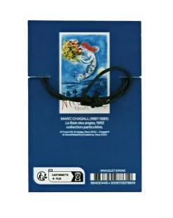 Outlet Bracelet cordon Marc Chagall - La baie des anges, 1962 Bracelets