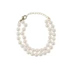 Bracelet double rang Perles de la Reine Bracelets