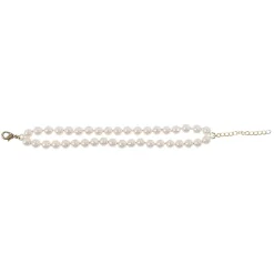 Bracelet double rang Perles de la Reine Bracelets