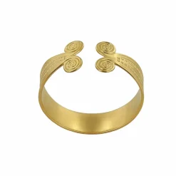 Bracelet du trésor de Rongères Plaqué or