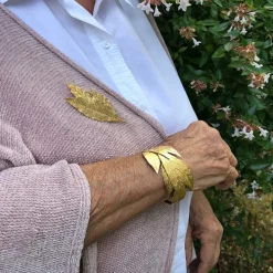 Bracelet Feuilles de laurier