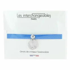 Bracelet Égalité Argenté