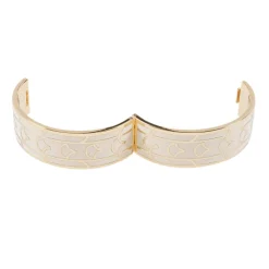 Bracelet jonc Art nouveau Sable