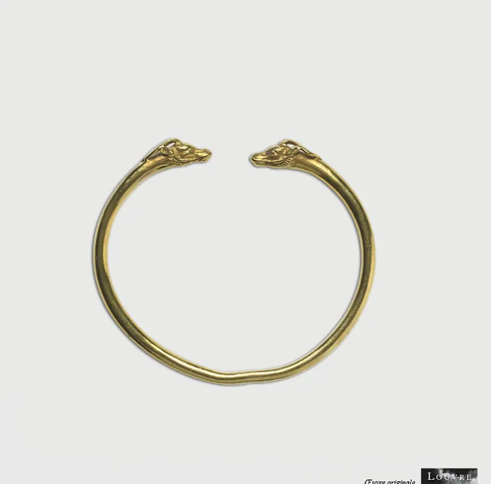 Bracelet jonc Bouquetins